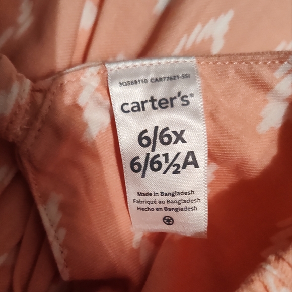 NWT size 6 Carter's 2pc outfit - Picture 4 of 10